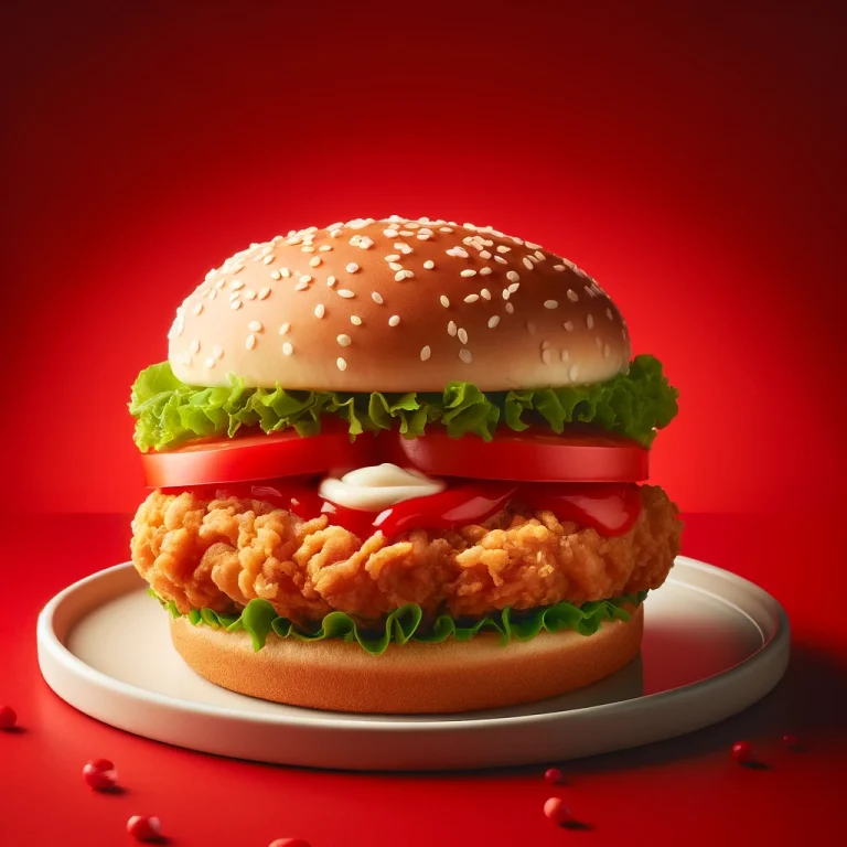 KFC Burger Menu