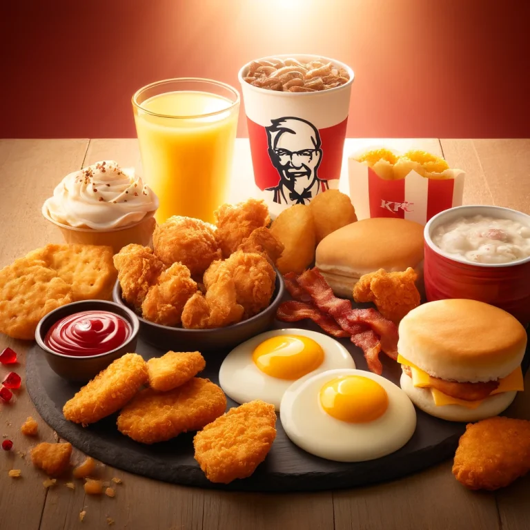 KFC Breakfast