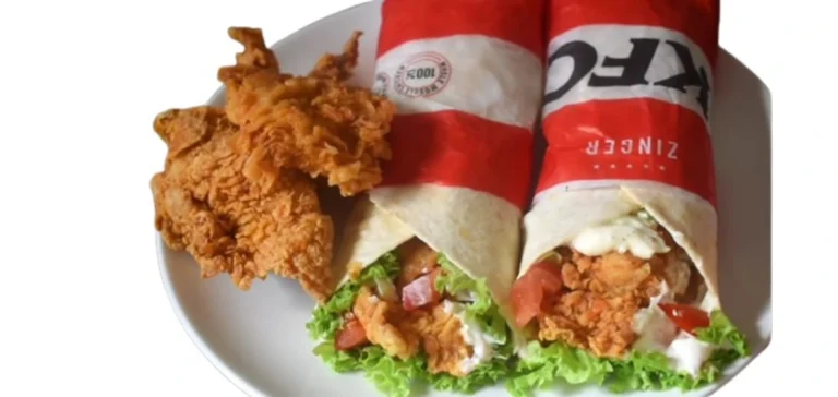 image of KFC Twister Wrap