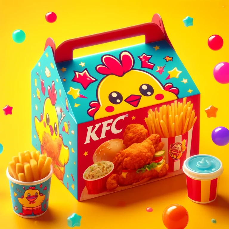 KFC Kids Menu