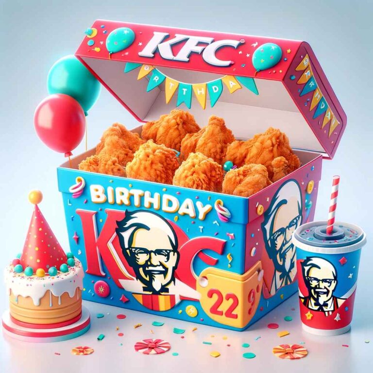 kfc birthday box image