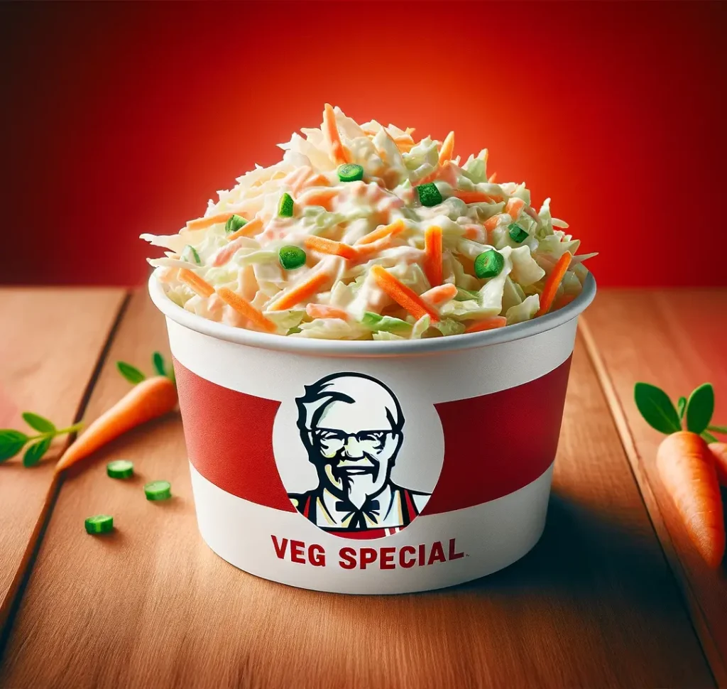 Coleslaw-Veg Special