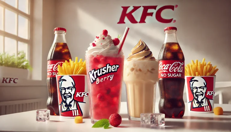 kfc drinks menu South Africa