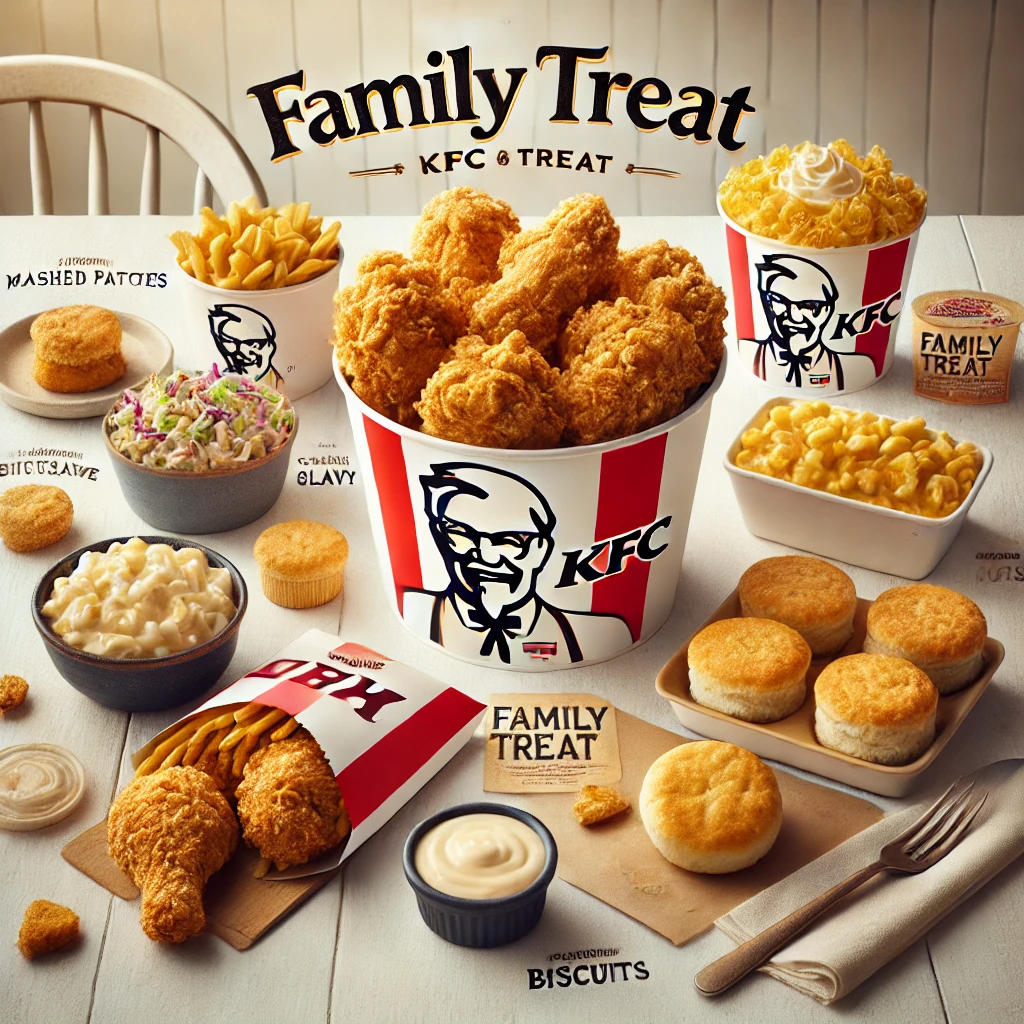 KFC Family Treat Menu