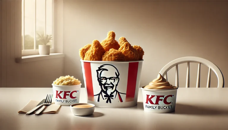 KFC menu South Africa