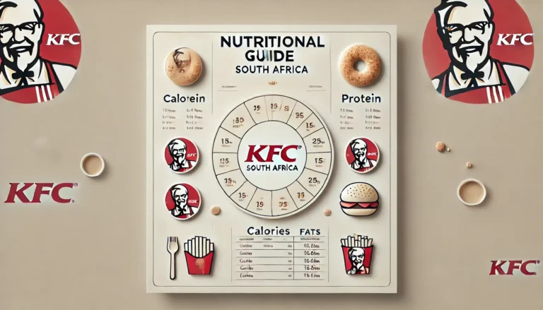 KFC Nutritional food