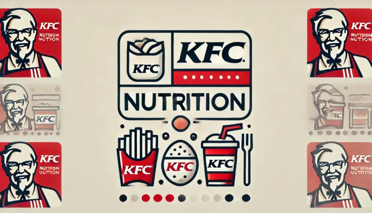 KFC NUTRITION