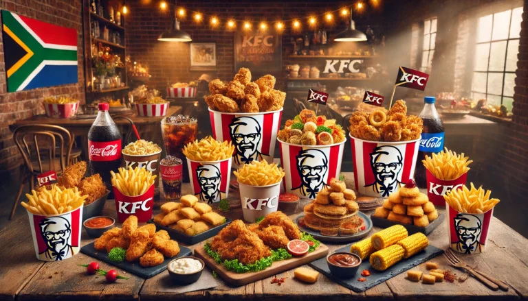 kfc catering items